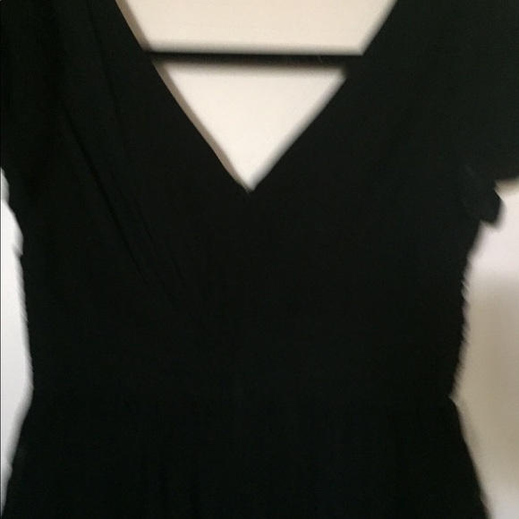 Black Midi Dress NWOT - Picture 2 of 7